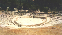 Theatre of Dionysis' now in Athens